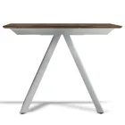 Extendable Console Table up to 325 cm in Made in Italy Laminate - Dalmatian Viadurini