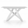 Extendable Table Console up to 325 cm in Melamine Made in Italy – Settimmio