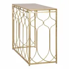 Modern Design Rectangular Iron Console Table - Karine Viadurini