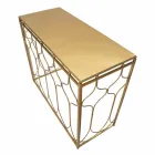 Modern Design Rectangular Iron Console Table - Karine Viadurini