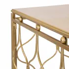 Modern Design Rectangular Iron Console Table - Karine Viadurini