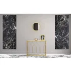 Modern Design Rectangular Iron Console Table - Karine Viadurini