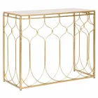 Modern Design Rectangular Iron Console Table - Karine Viadurini