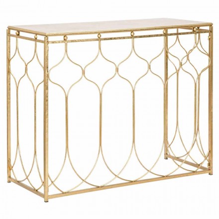 Modern Design Rectangular Iron Console Table - Karine Viadurini