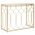 Modern Design Rectangular Iron Console Table - Karine