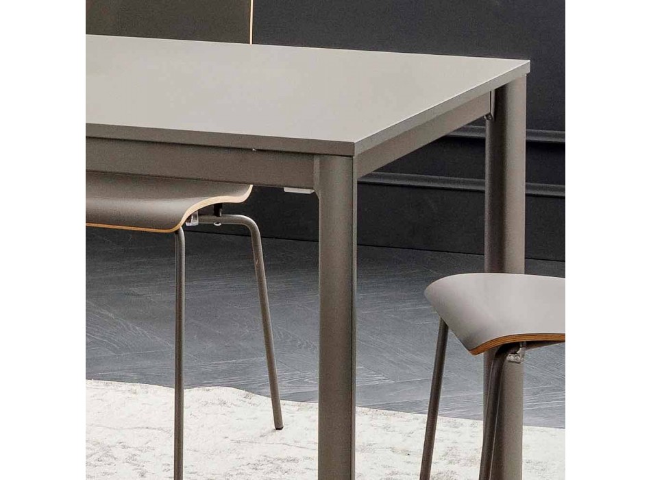 Extendable Kitchen Table Up to 240 cm in Fenix Made in Italy - Maltese Viadurini