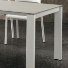 Extendable Kitchen Table up to 240 cm in fine HPL Made in Italy - Jupiter Viadurini