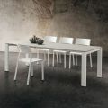 Extendable Kitchen Table Up to 240 cm in Precious Hpl Made in Italy - Jupiter