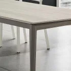 Extendable Kitchen Table up to 240 cm in HPL Made in Italy - Fantastic Viadurini