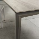 Extendable Kitchen Table up to 240 cm in HPL Made in Italy - Fantastic Viadurini