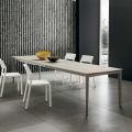 Extendable Kitchen Table Up to 240 cm in Hpl Made in Italy - Fantastic