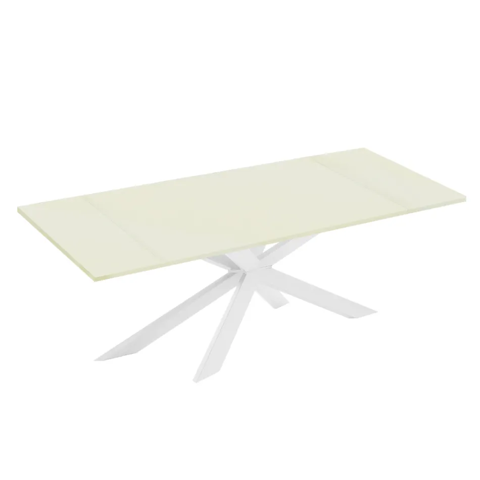 Fenix Kitchen Table Extendable up to 300 cm Made in Italy - Grotta Viadurini