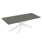 Fenix Kitchen Table Extendable up to 300 cm Made in Italy - Grotta Viadurini