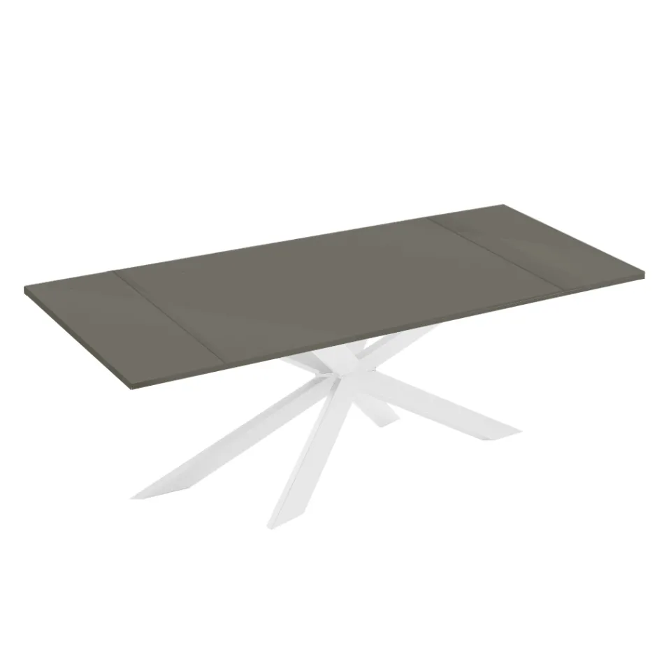 Fenix Kitchen Table Extendable up to 300 cm Made in Italy - Grotta Viadurini