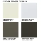 Fenix Kitchen Table Extendable up to 300 cm Made in Italy - Grotta Viadurini