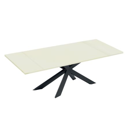 Fenix Kitchen Table Extendable up to 300 cm Made in Italy - Grotta Viadurini