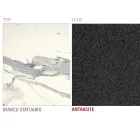 Kitchen Table in Laminam with Metal Structure Made in Italy - Carlino Viadurini