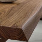 High Quality Debarked Wood Kitchen Table Made in Italy - Pinocchio Viadurini