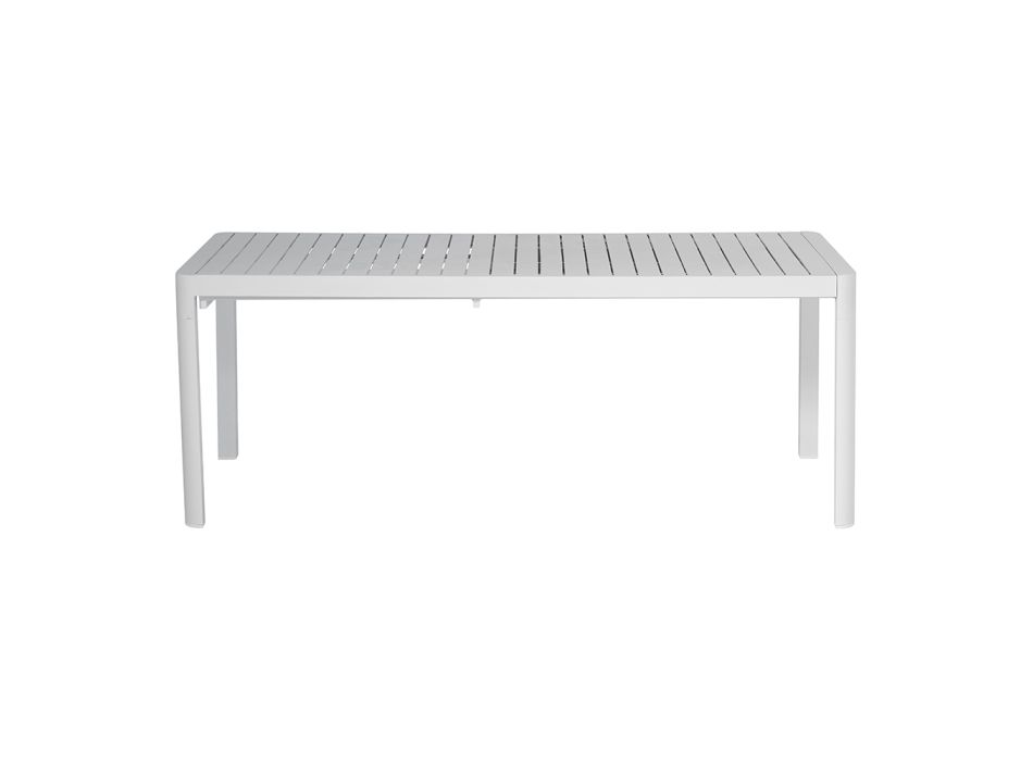 Extendable Outdoor Table to 300 cm with Aluminum Structure - Florie Viadurini