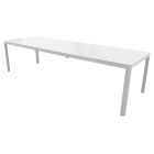 Extendable Outdoor Table to 300 cm with Aluminum Structure - Florie Viadurini