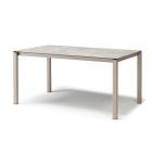 Extendable Outdoor Table Up to 210 cm in Hpl Made in Italy - Anise Viadurini