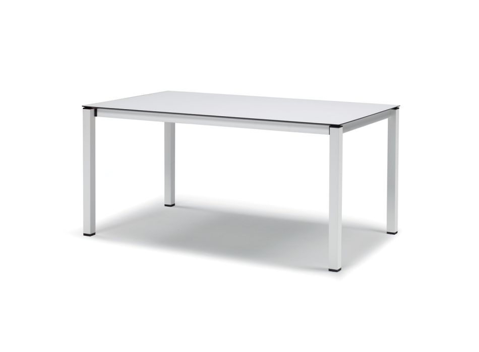 Extendable Outdoor Table Up to 210 cm in Hpl Made in Italy - Anise Viadurini