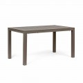 Extendable Outdoor Table Up to 240 cm in Aluminum, Homemotion - Arold
