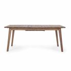 Extendable Outdoor Table Up to 240 cm in Acacia Wood - Howard Viadurini