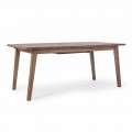 Extendable Outdoor Table Up to 240 cm in Acacia Wood - Howard
