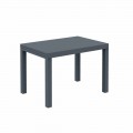 Extendable Outdoor Table Up to 280 cm in Metal Made in Italy - Dego
