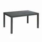 Extendable Outdoor Table Up to 280 cm in Metal Made in Italy - Dego Viadurini