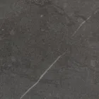 Outdoor Table with Wooden Base and Gray Stone Ceramic Top - Infinity Viadurini