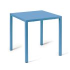Outdoor Table with Galvanized Steel Structure Made in Italy - Azul Viadurini