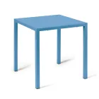 Outdoor Table with Galvanized Steel Structure Made in Italy - Azul Viadurini
