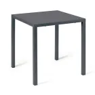 Outdoor Table with Galvanized Steel Structure Made in Italy - Azul Viadurini
