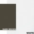 Outdoor Table in Aluminum of Modern Design for Garden - Mississippi2 Viadurini