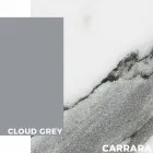 Outdoor Table in Aluminum of Modern Design for Garden - Mississippi2 Viadurini