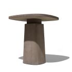 Square Terracotta Outdoor Table 70x70 cm Made in Italy - Yulia Viadurini