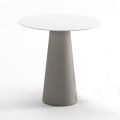 Modern Outdoor Table in Hpl and Opaque Polyethylene Made in Italy - Forlina