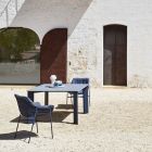 Outdoor Table Top Hpl or Ceramic Made in Italy - Plinto by Varaschin Viadurini
