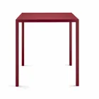 Square Outdoor Table Made in Italy - Benedict Viadurini