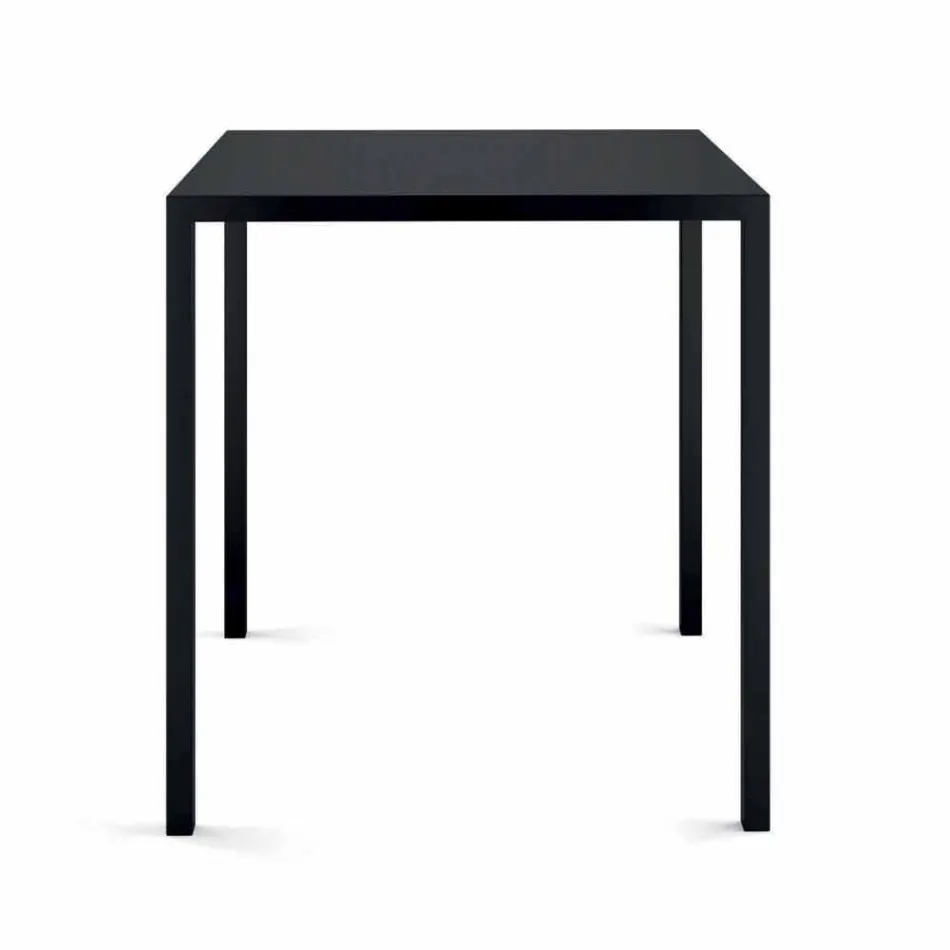 Square Outdoor Table Made in Italy - Benedict Viadurini