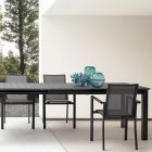 Extendable Garden Table to 240 cm in Aluminium, Homemotion - Pemberton Viadurini