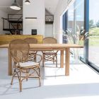 Homemotion - Hunter Teak Wood Extendable Garden Table Up to 250 cm Viadurini