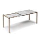Extendable Garden Table Up to 200 cm in Hpl Made in Italy - Anise Viadurini
