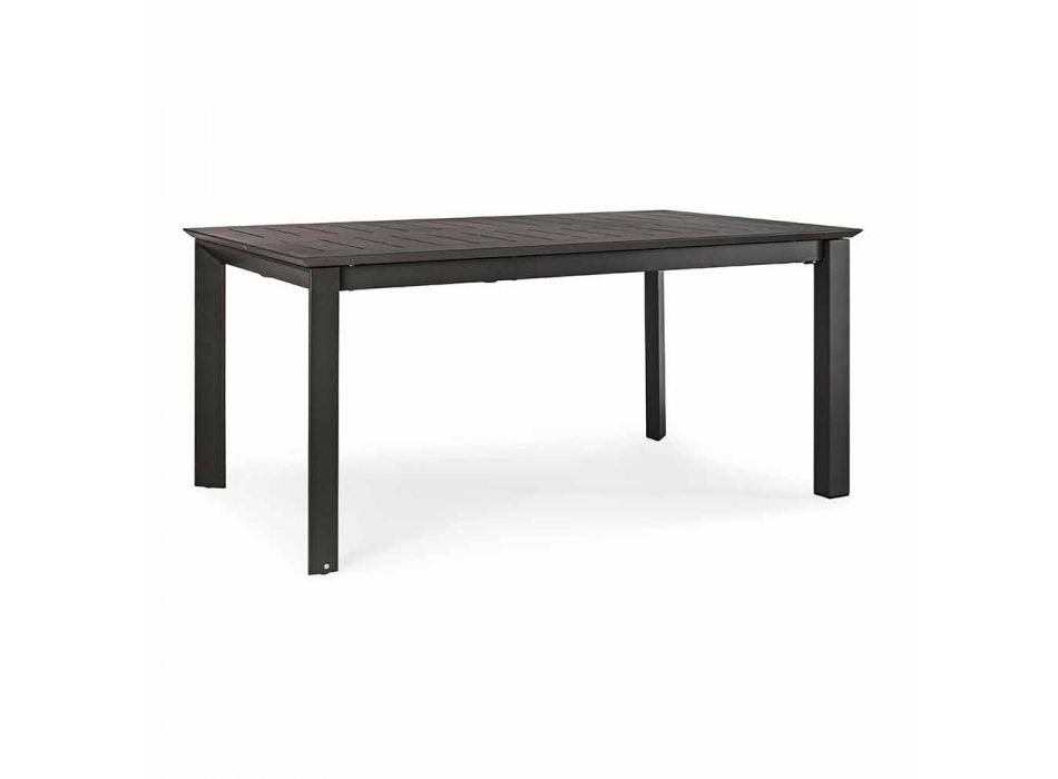 Extendable Garden Table Up to 240 cm in Aluminum Homemotion - Pemberton