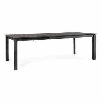 Extendable Garden Table Up to 240 cm in Aluminum Homemotion - Pemberton