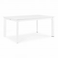 Aluminum Garden Table Extendable to 240 cm, Homemotion - Pemberton