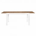 Extendable Garden Table Up to 200 cm in Homemotion Aluminum - Sciullo