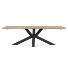 Garden Table with Top in Teak Wood by Homemotion Design - Cowen Viadurini